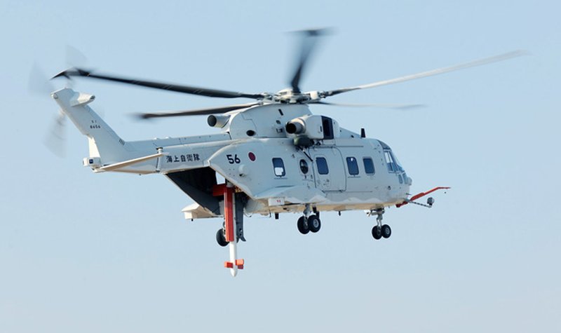 First AMCM-equipped MCH-101 delivered to Japan