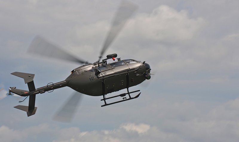 Airbus delivers first Lakota training helicopter to US Army