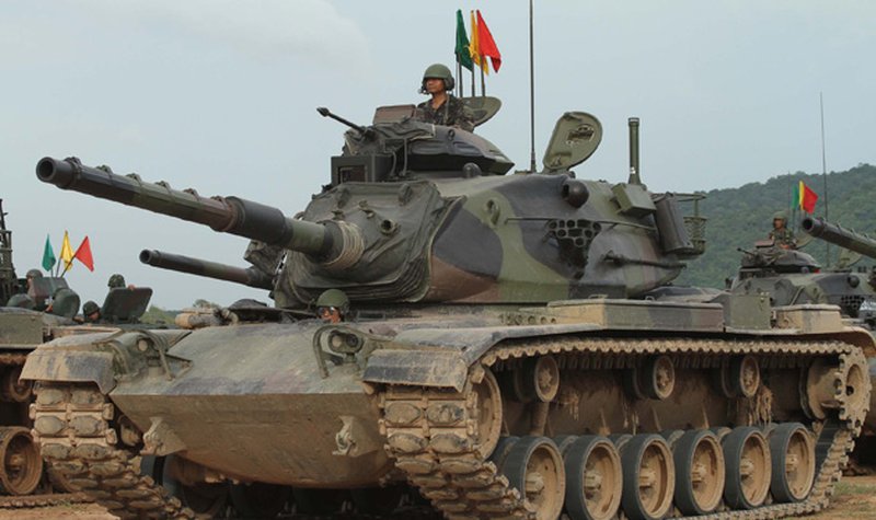 Thailand upgrades FCS of M60A3