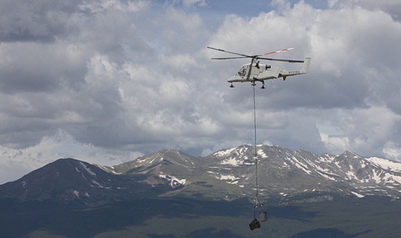 K-Max returns from Afghanistan ops