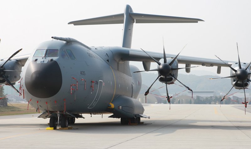 UK, France, Spain sign A400M support contract