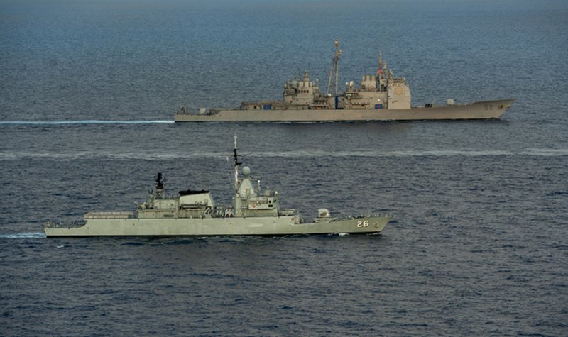 IMDEX Asia: US and Malaysian navies conduct joint exercises