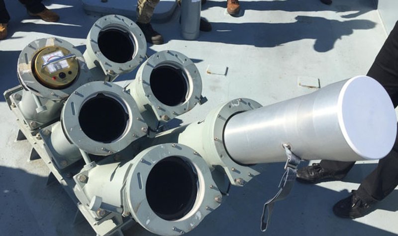 C-Guard fires CANTO Torpedo Decoy