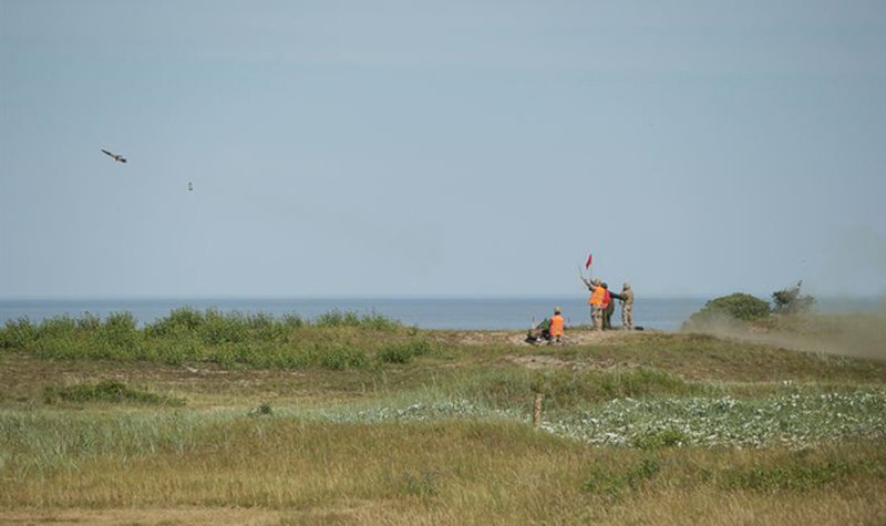 RBS 70 NG in Exercise Baltic Zenith