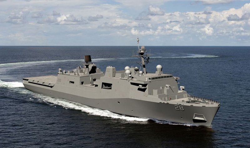 Huntington Ingalls to build LPD-28