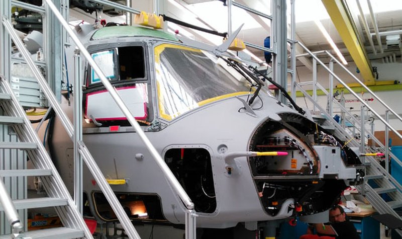 Farnborough 2016: NH90 Sea Lion roaring to go