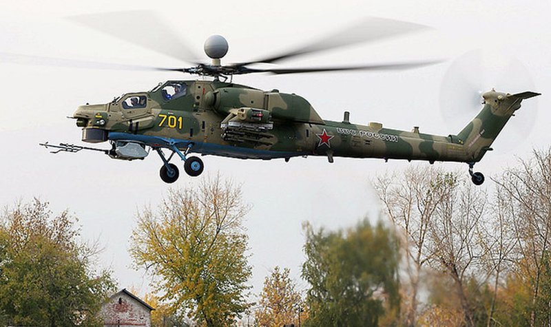 Longer-range weapons for Mi-28NM