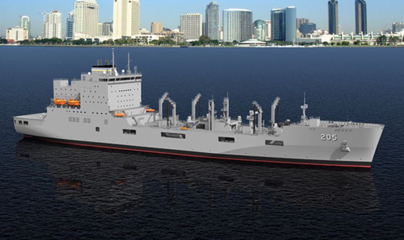 Rolls-Royce to power US Navy oilers