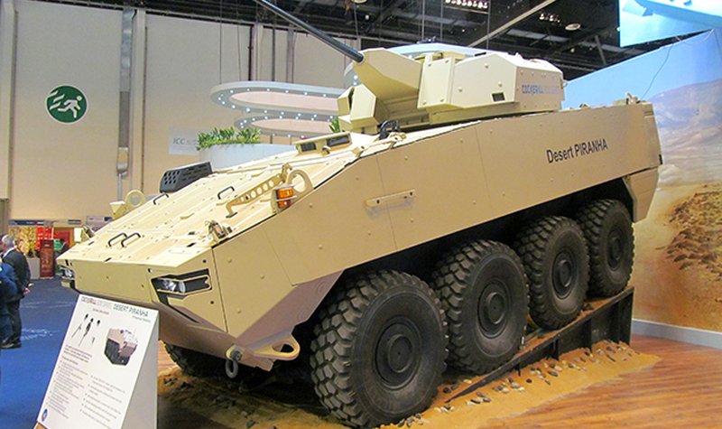 IDEX 2015: CMI launches 3000 series turret