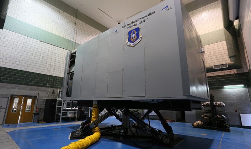ITEC 2017: USAF aeromedical on motion