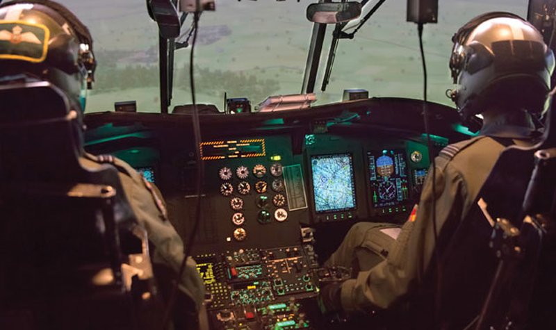 Analysis: Joined-up helicopter training