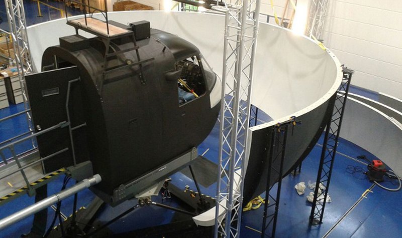 ITEC 2017: German Navy Sea King FMS RFT