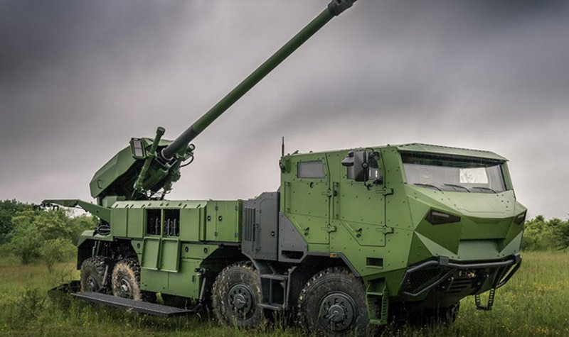 Nexter confirms Denmark's CAESAR selection