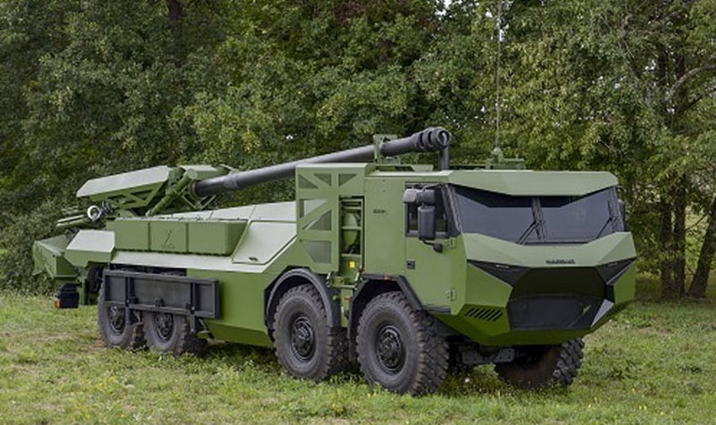 Denmark selects artillery, mortars and trucks 