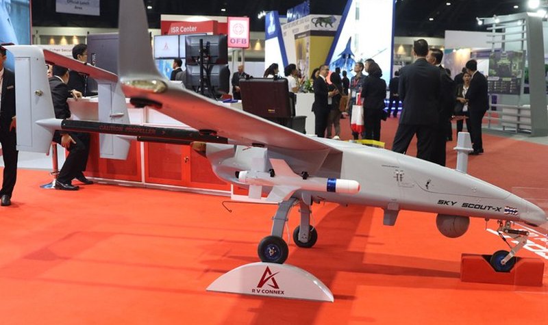 Dubai Airshow 2023: EDGE Group partners with Thai defence company on UAVs