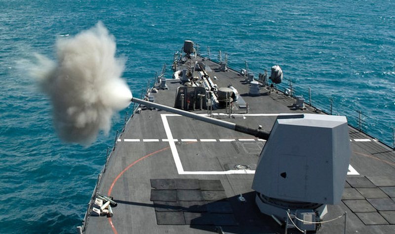 BAE to upgrade more Mk 45 naval guns