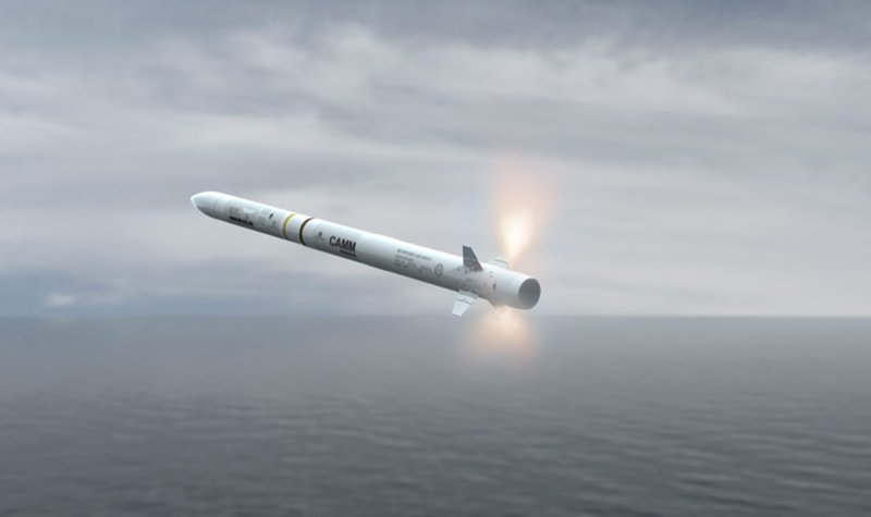 CAMM emerges as favourite for Narew programme