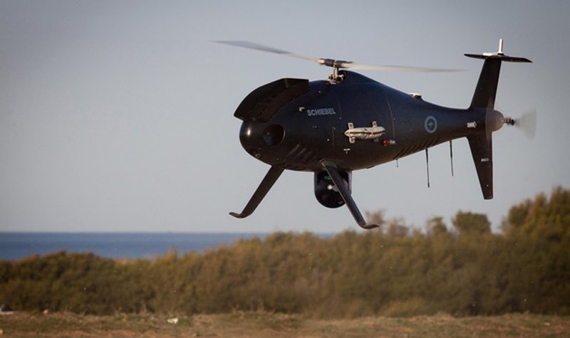 Australian navy selects Camcopter S-100