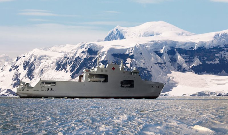 Thales wins Canadian Navy support contract