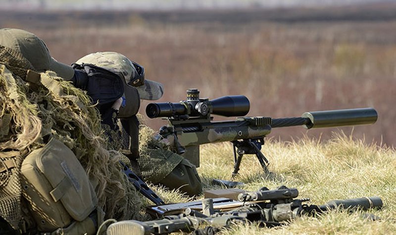 Sniper evolution behind record shot