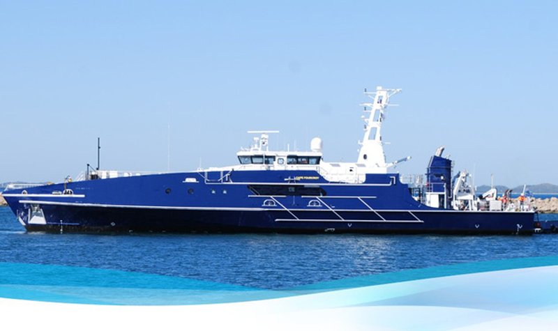 RAN receives Cape class patrol boat