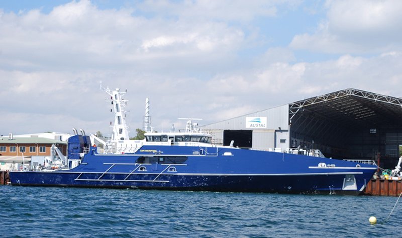 RAN receives second Cape class patrol boat