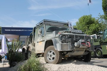 Eurosatory 2026: Rheinmetall launches new Caracal 6x6 variant