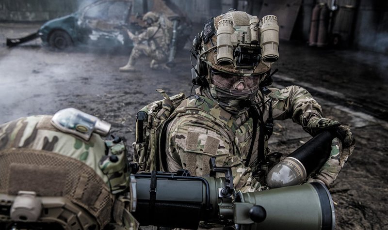 Saab showcases programmable Carl-Gustaf munition