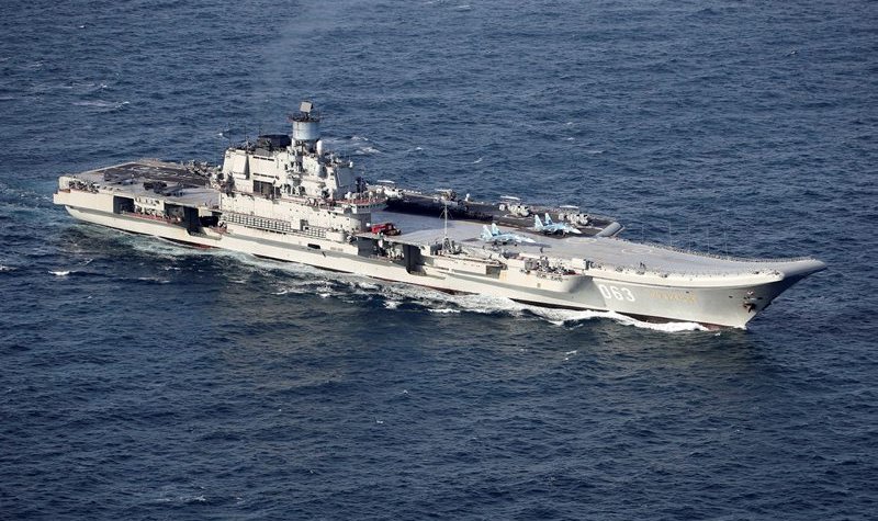Opinion: Russia's reducing naval might