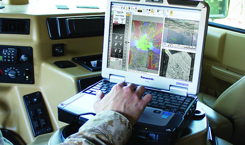 IMDEX Asia: Insitu shows off UAV control station