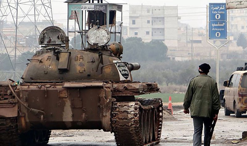 Syrian negotiations limited by military stalemate