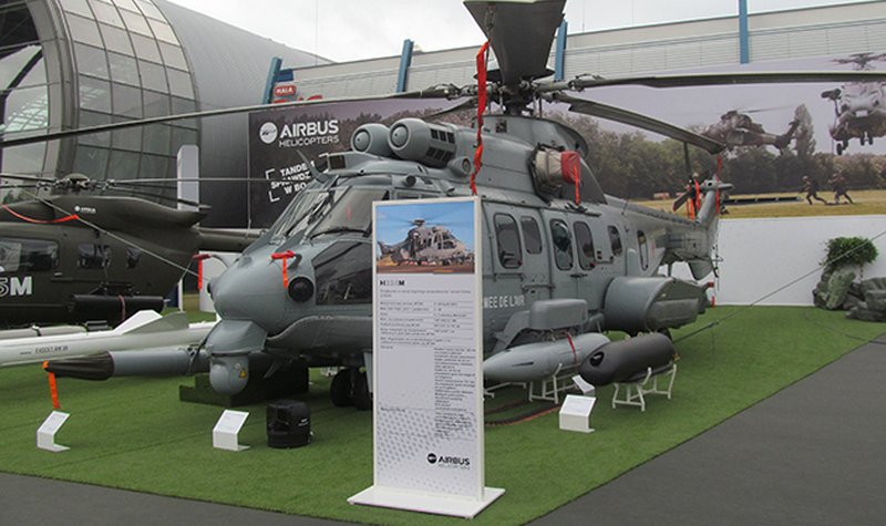 MSPO 2015: Caracal fights on
