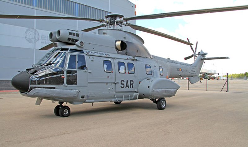 H215 delivered to Spanish Air Force