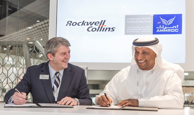 IDEX 2015: Rockwell Collins seeks partnerships in region