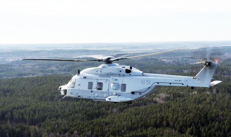 Patria spares for Swedish NH90s
