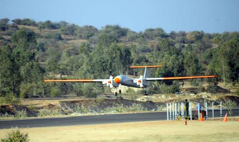 Rustom II takes maiden flight
