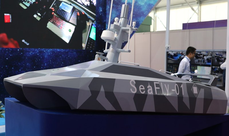 Zhuhai 2016: SeaFly being prepped for dual-use missions