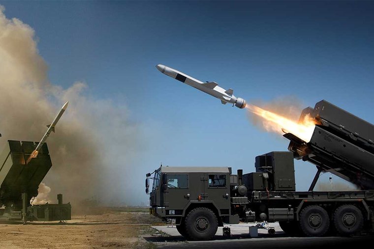 Nasams Ukraine Range
