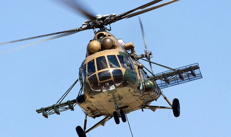 Hungarian Mi-17 repairs begin