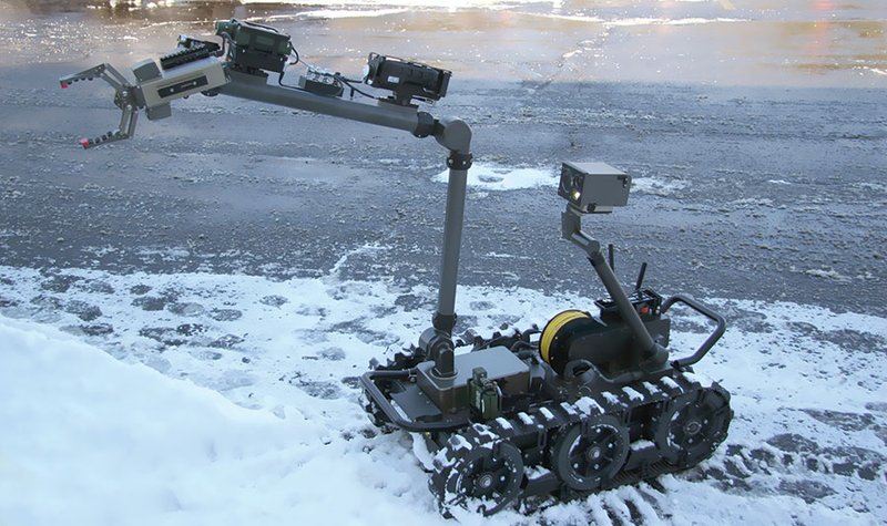 USMC orders Centaur UGVs from FLIR