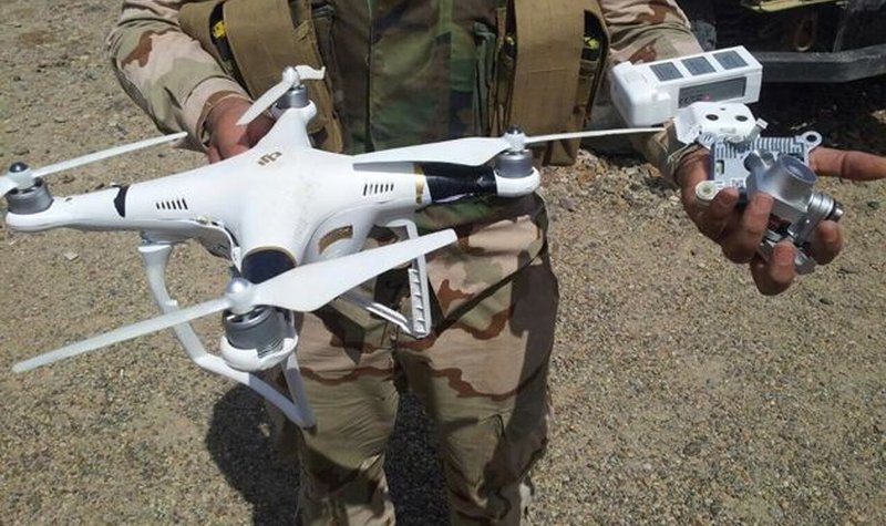 SOFIC 2017: Quadcopters and air superiority