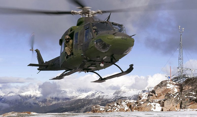 Curtiss-Wright Fortress for Canadian CH-146