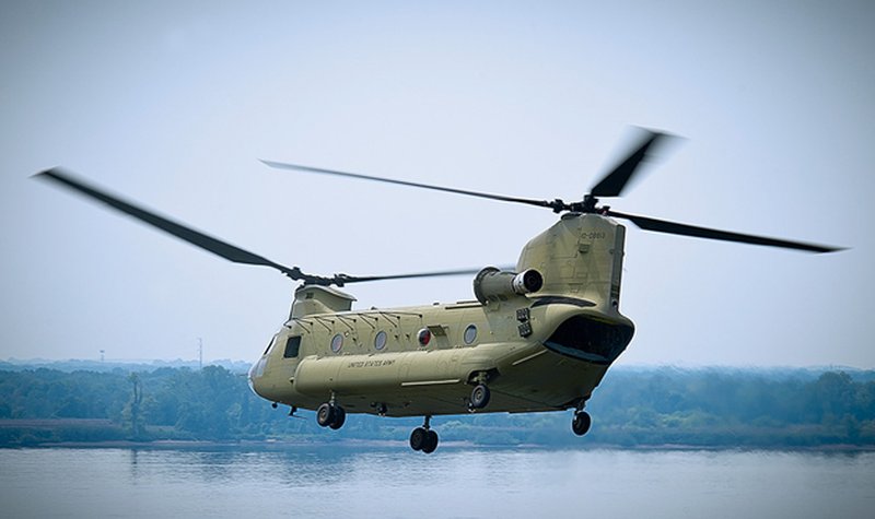 COTSEA to manufacture CH-47 components