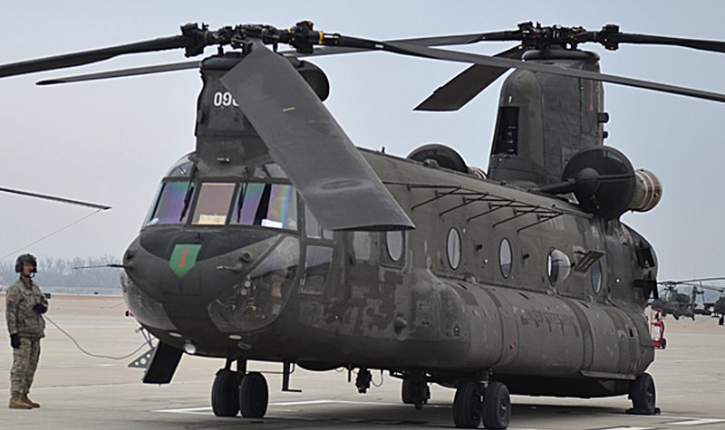 Greece requests CH-47D helicopters