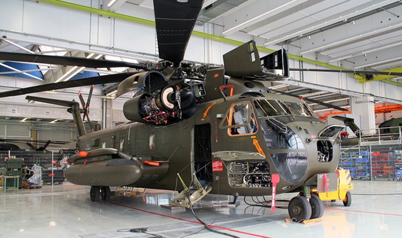 Airbus to retrofit German CH-53 helicopters