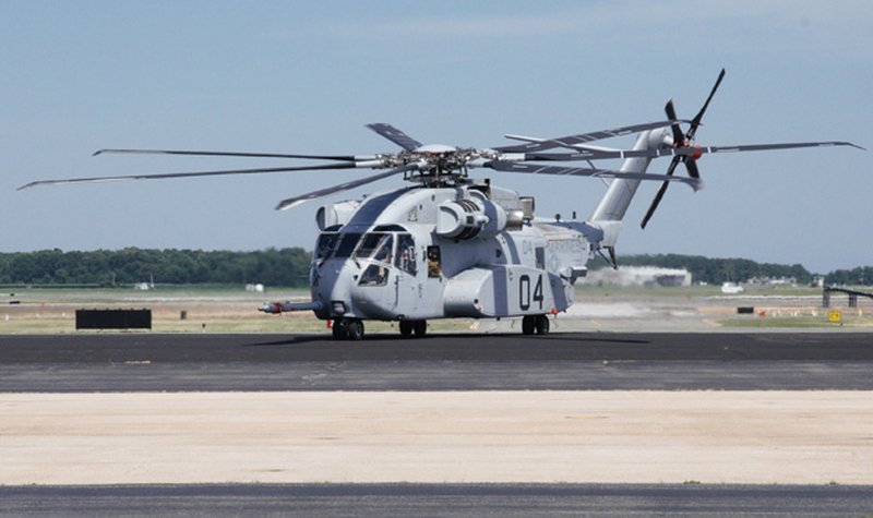 CH-53K flight testing moves to Patuxent River