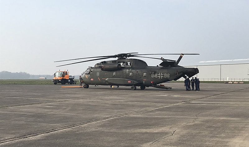 Rheinmetall begins CH-53G maintenance in Germany