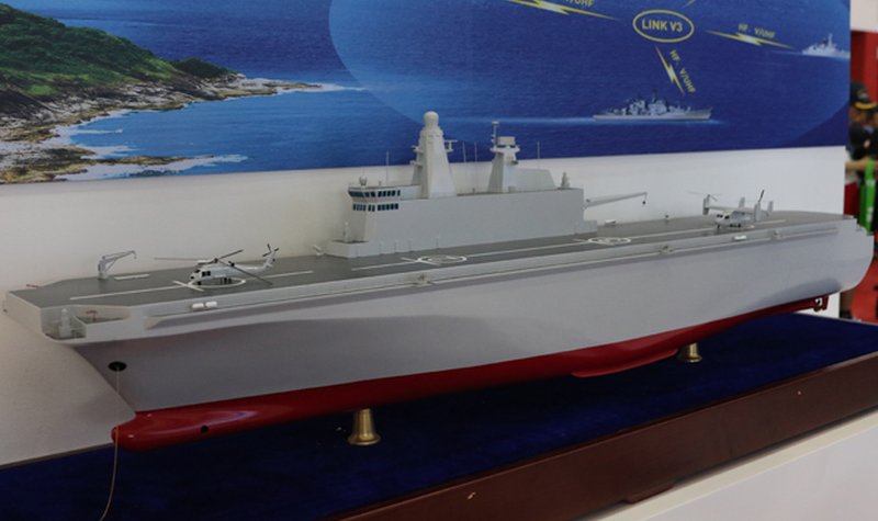 LIMA 2017: China proposes light LHD