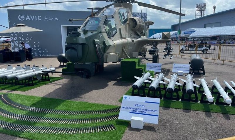 Singapore Airshow 2024: China debuts Apache competitor attack helicopter in Singapore