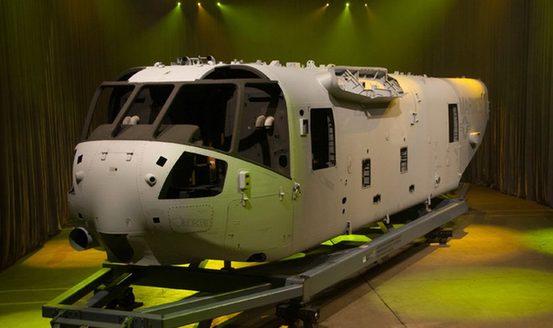 Spirit AeroSystems wins CH-53K structures contract